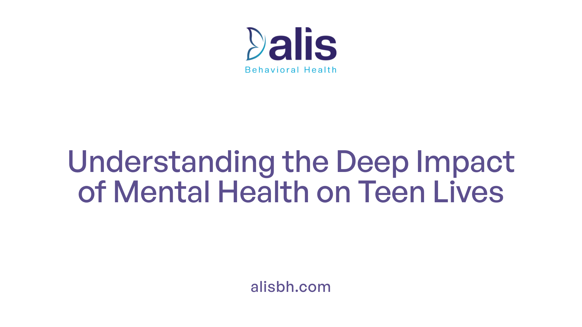 Understanding the Deep Impact of Mental Health on Teen Lives
