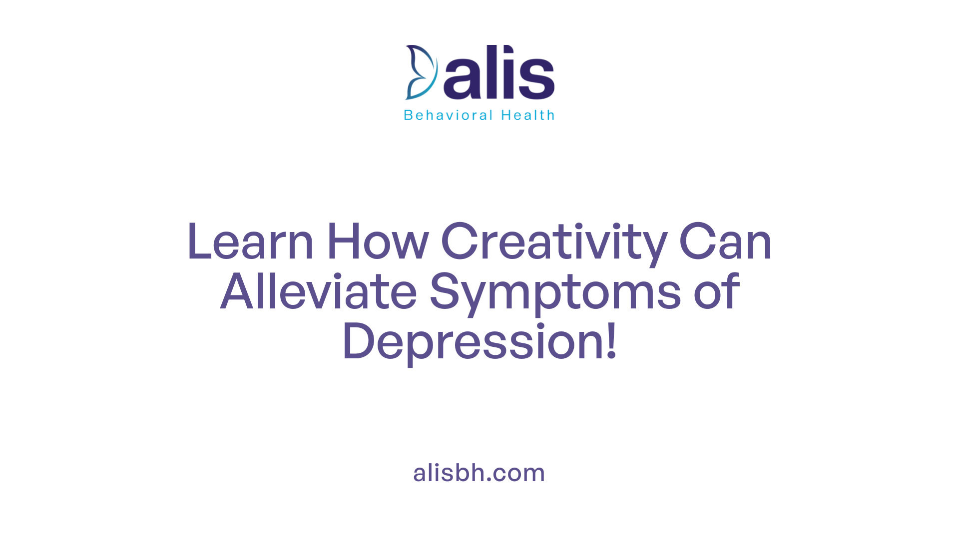 Learn How Creativity Can Alleviate Symptoms of Depression!